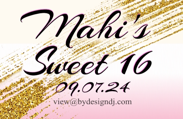 Mahi's Sweet 16